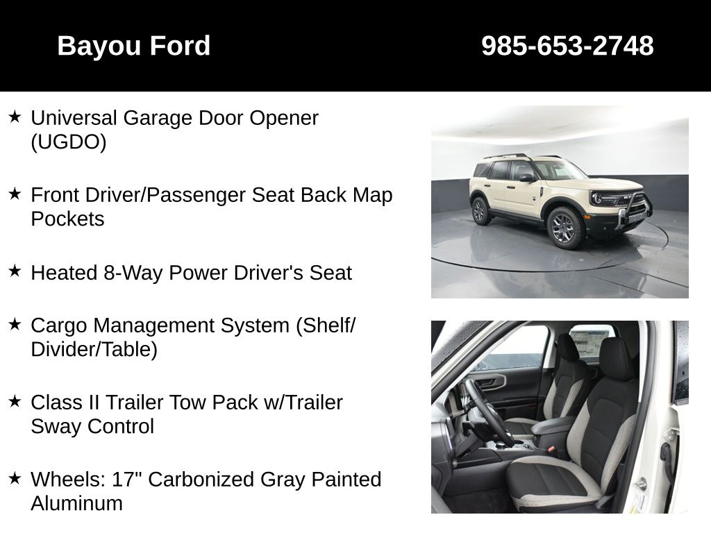 2025 Ford Bronco Sport Big Bend Image 42 of 51