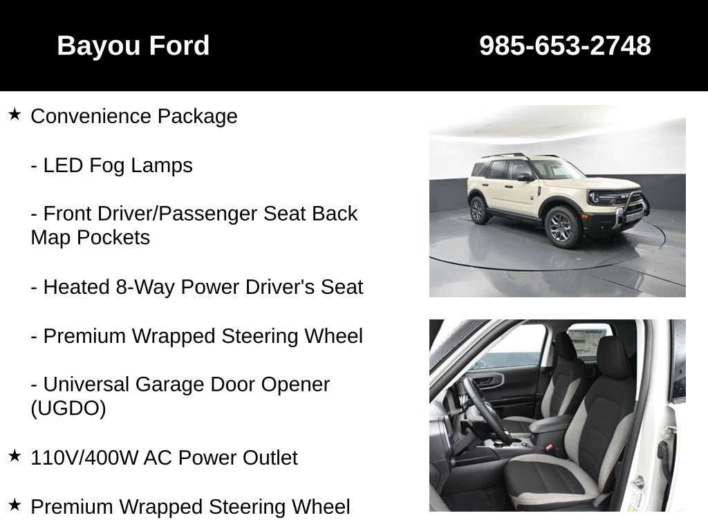 2025 Ford Bronco Sport Big Bend Image 43 of 51