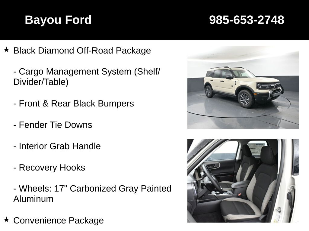 2025 Ford Bronco Sport Big Bend Image 45 of 51