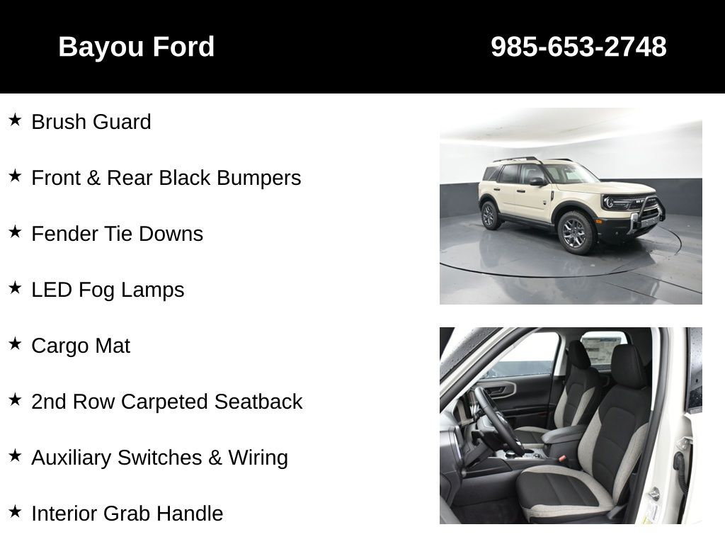 2025 Ford Bronco Sport Big Bend Image 46 of 51