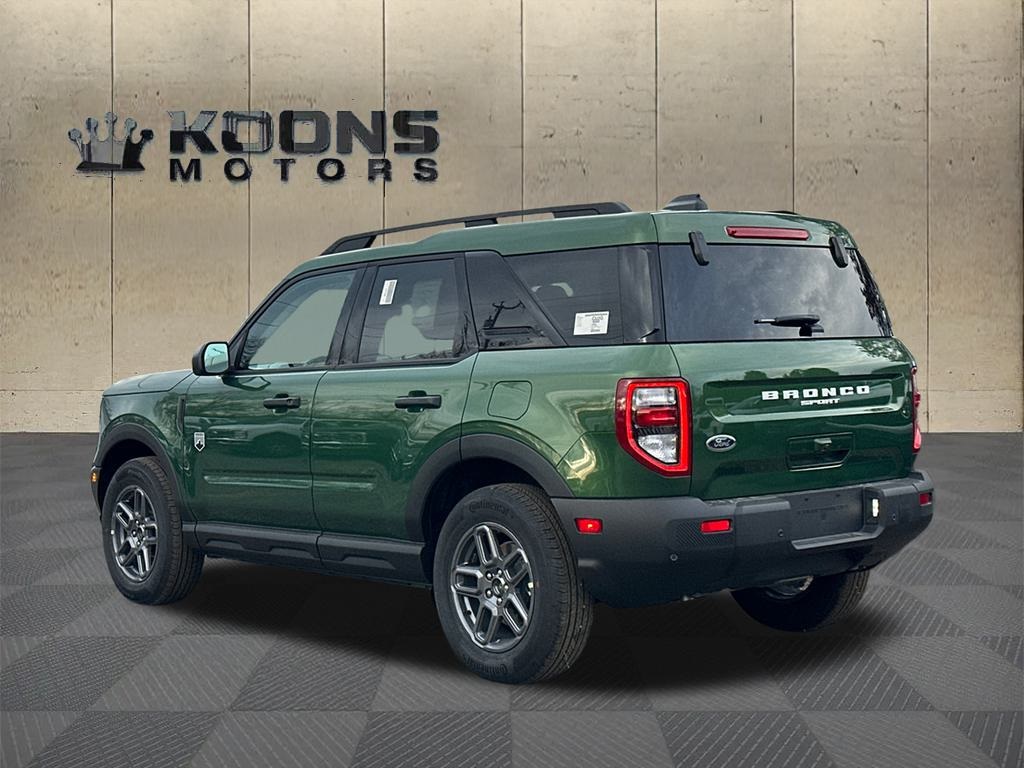 2025 Ford Bronco Sport Big Bend Image 3 of 33