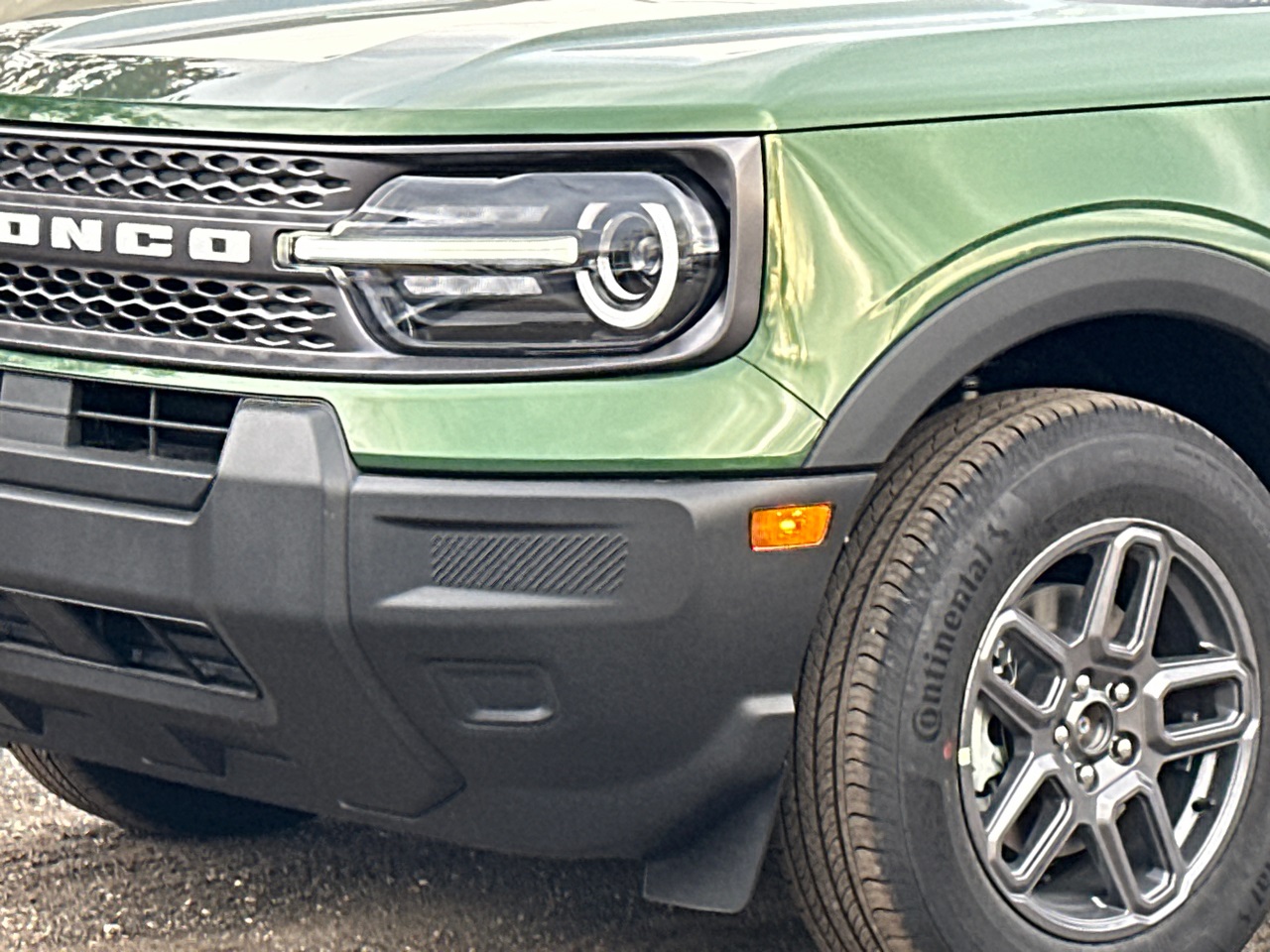 2025 Ford Bronco Sport Big Bend Image 5 of 33