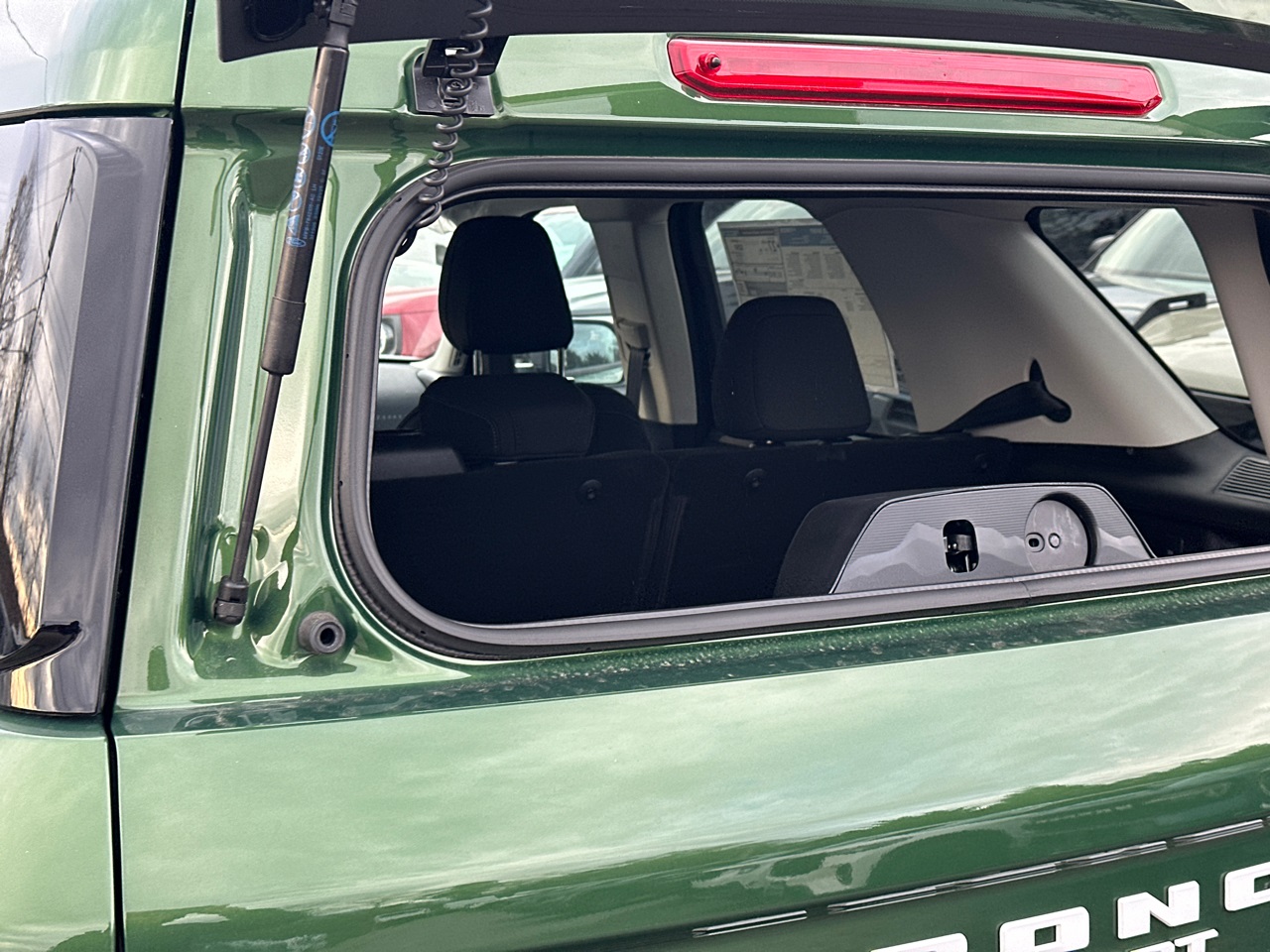 2025 Ford Bronco Sport Big Bend Image 27 of 33