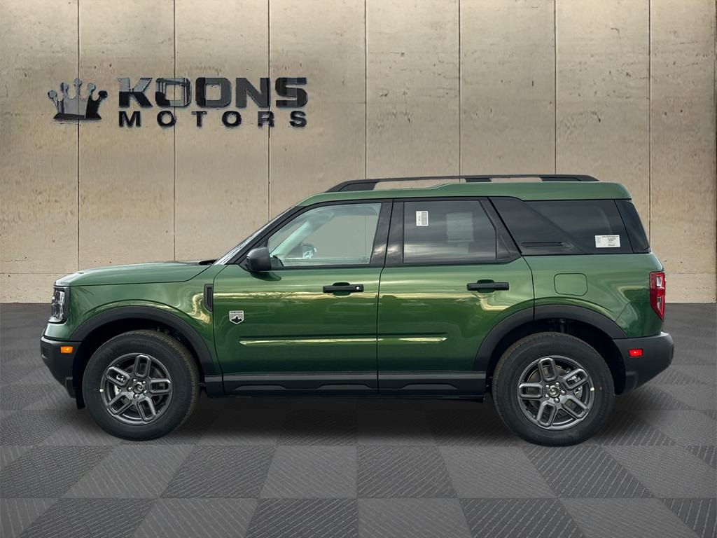 2025 Ford Bronco Sport Big Bend Image 4 of 33