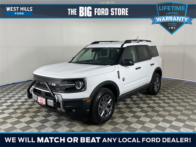 2025 Ford Bronco Sport Big Bend Image 1 of 7