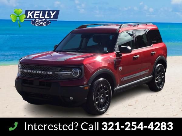 2025 Ford Bronco Sport Big Bend Image 1 of 23