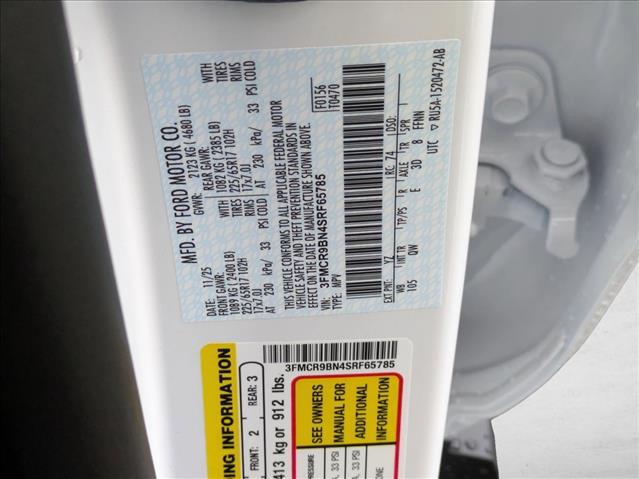 2025 Ford Bronco Sport Big Bend Image 18 of 18