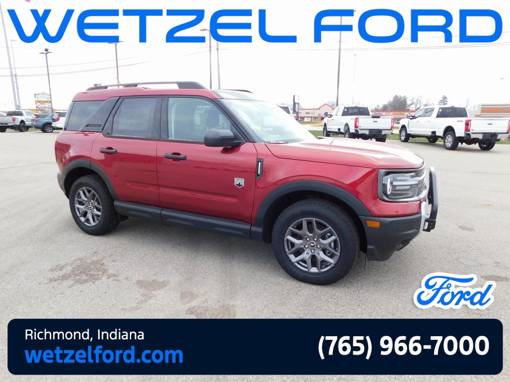 2025 Ford Bronco Sport Big Bend Image 3 of 41