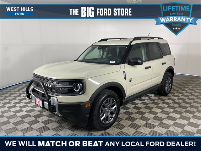 2025 Ford Bronco Sport Big Bend Image 1 of 23