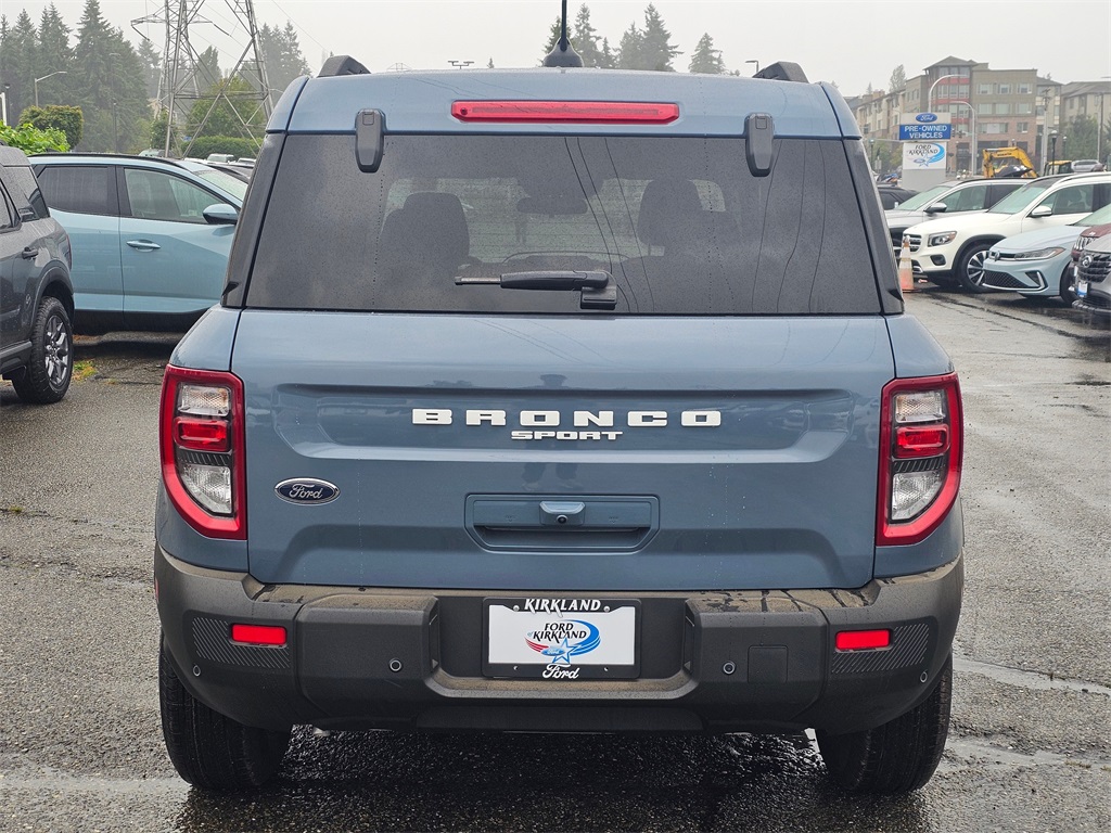 2025 Ford Bronco Sport Big Bend Image 6 of 31