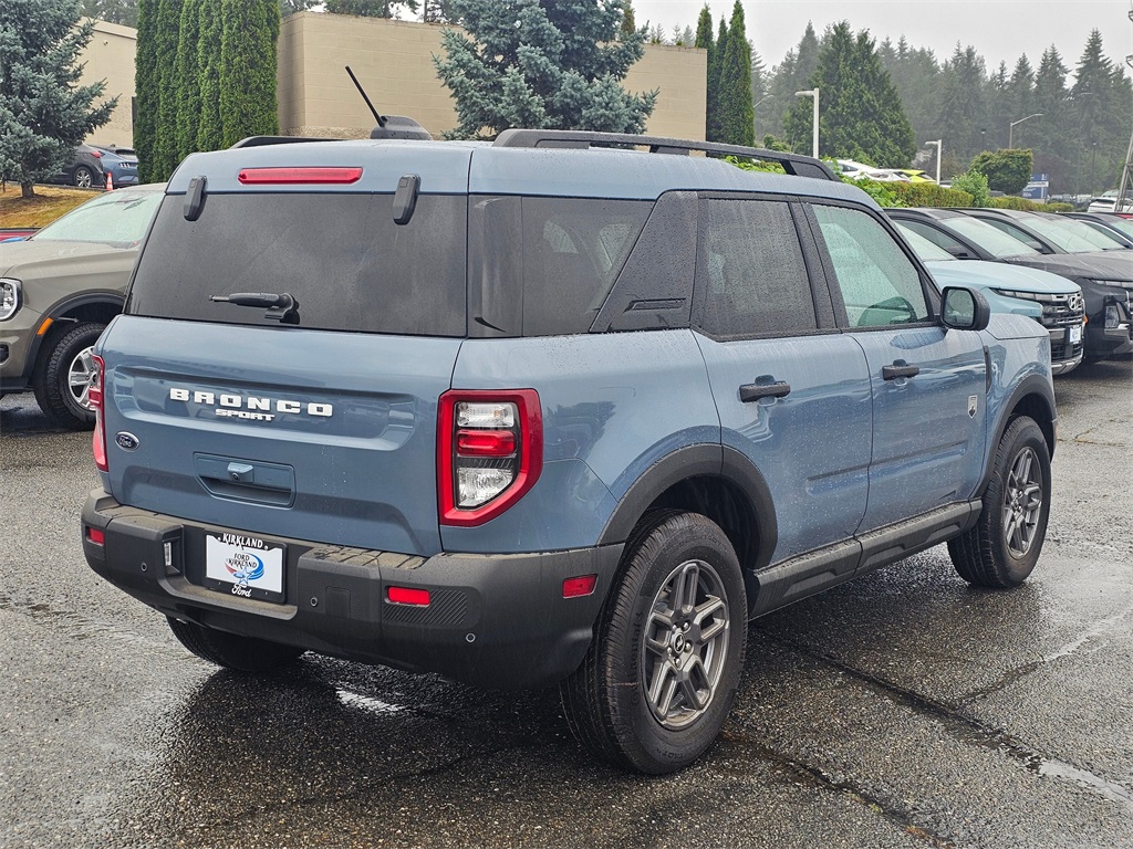 2025 Ford Bronco Sport Big Bend Image 5 of 31