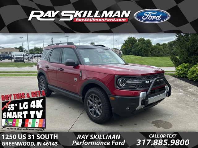 2025 Ford Bronco Sport Big Bend Image 4 of 33