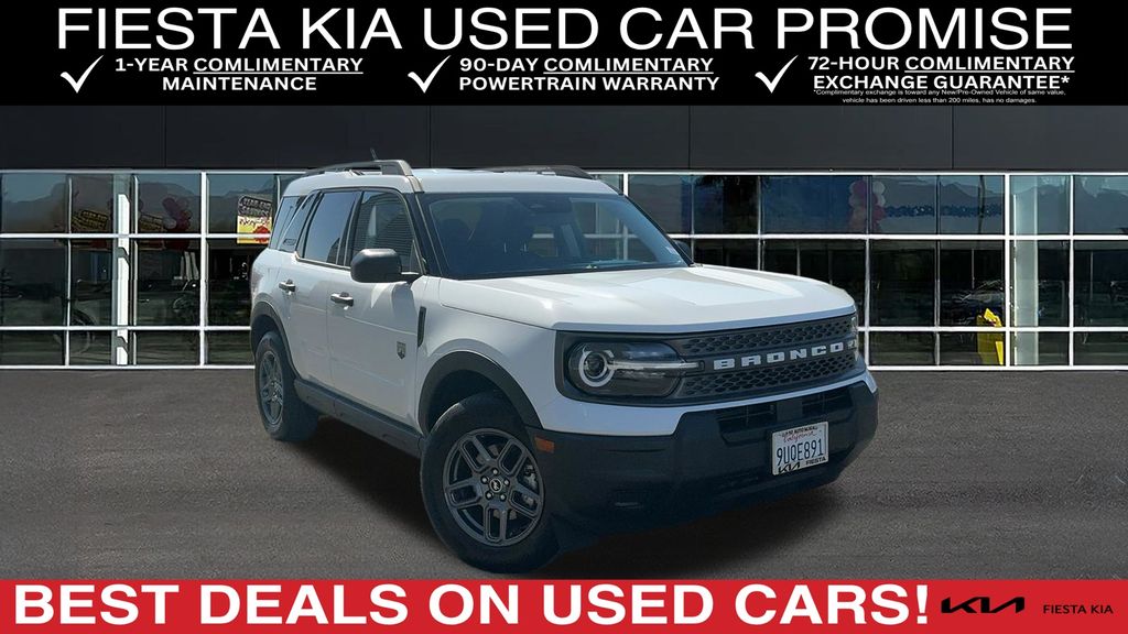 2025 Ford Bronco Sport Big Bend Image 1 of 23