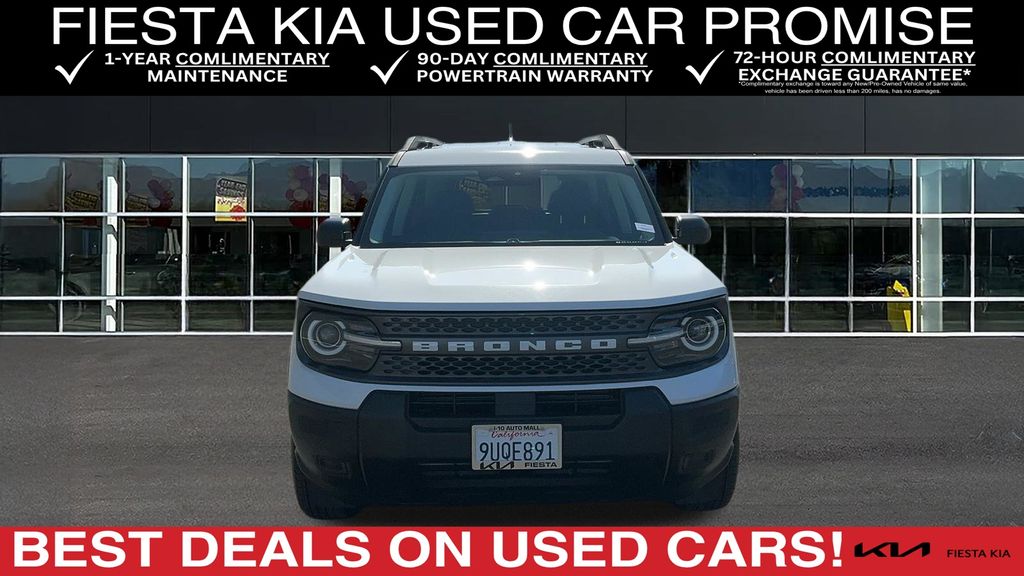 2025 Ford Bronco Sport Big Bend Image 3 of 23