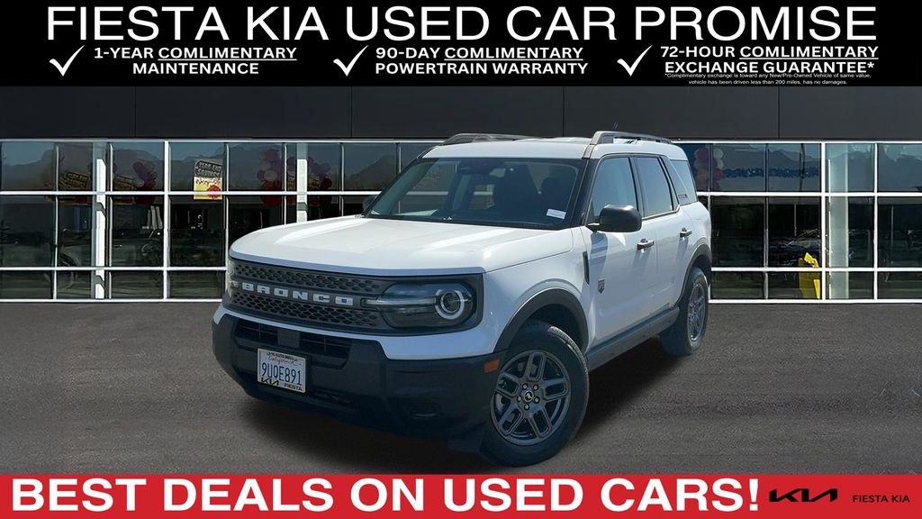 2025 Ford Bronco Sport Big Bend Image 2 of 23