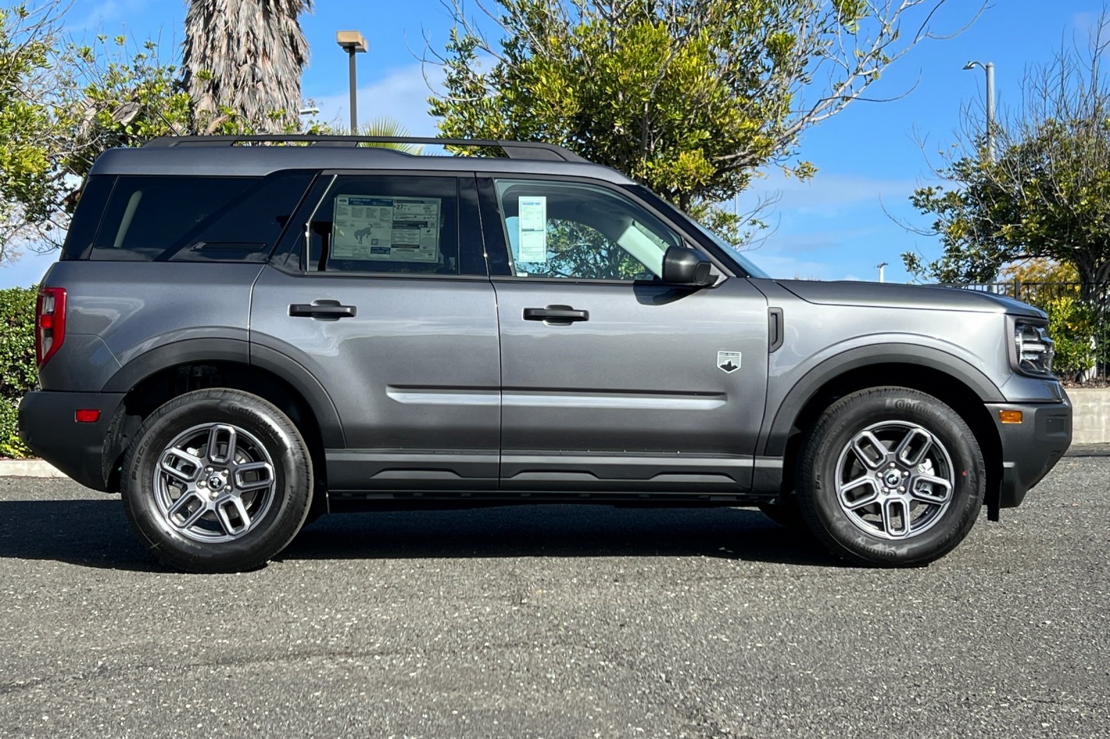 2025 Ford Bronco Sport Big Bend Image 4 of 32