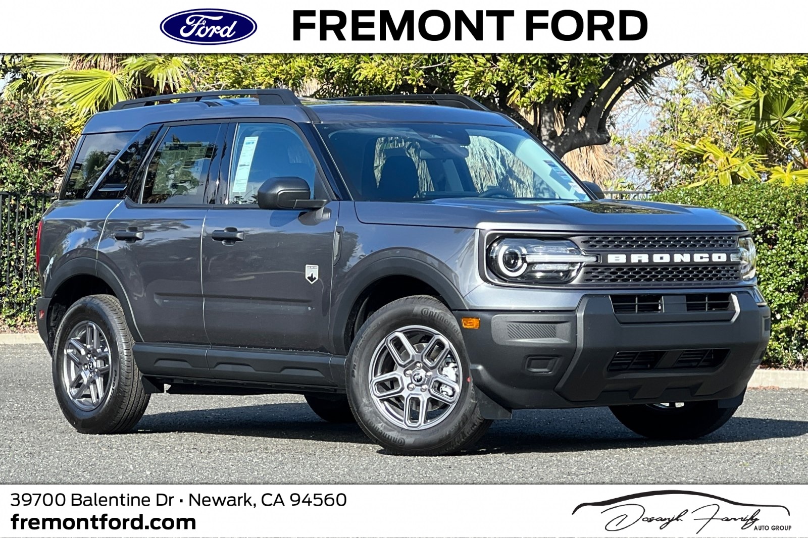 2025 Ford Bronco Sport Big Bend Image 3 of 32