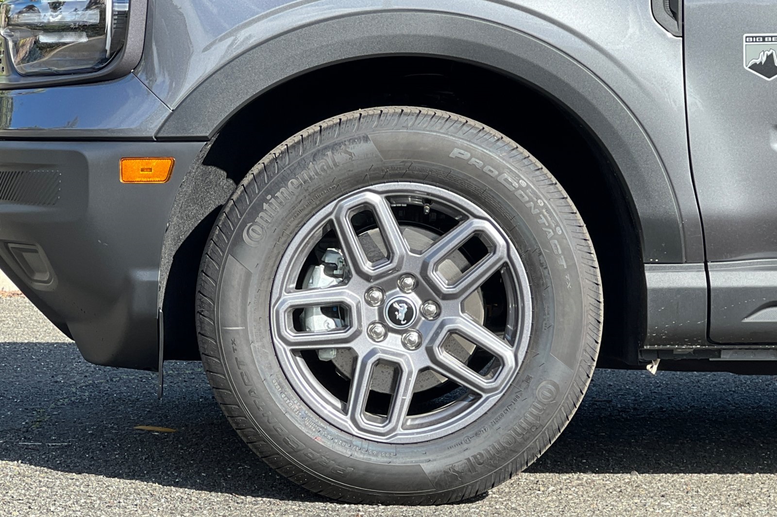 2025 Ford Bronco Sport Big Bend Image 9 of 32