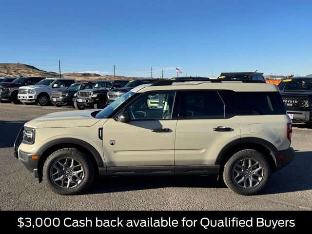 2025 Ford Bronco Sport Big Bend Image 9 of 39