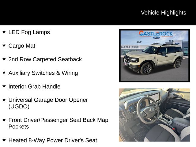 2025 Ford Bronco Sport Big Bend Image 33 of 39