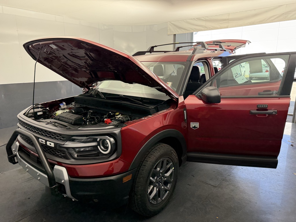 2025 Ford Bronco Sport Big Bend Image 4 of 61