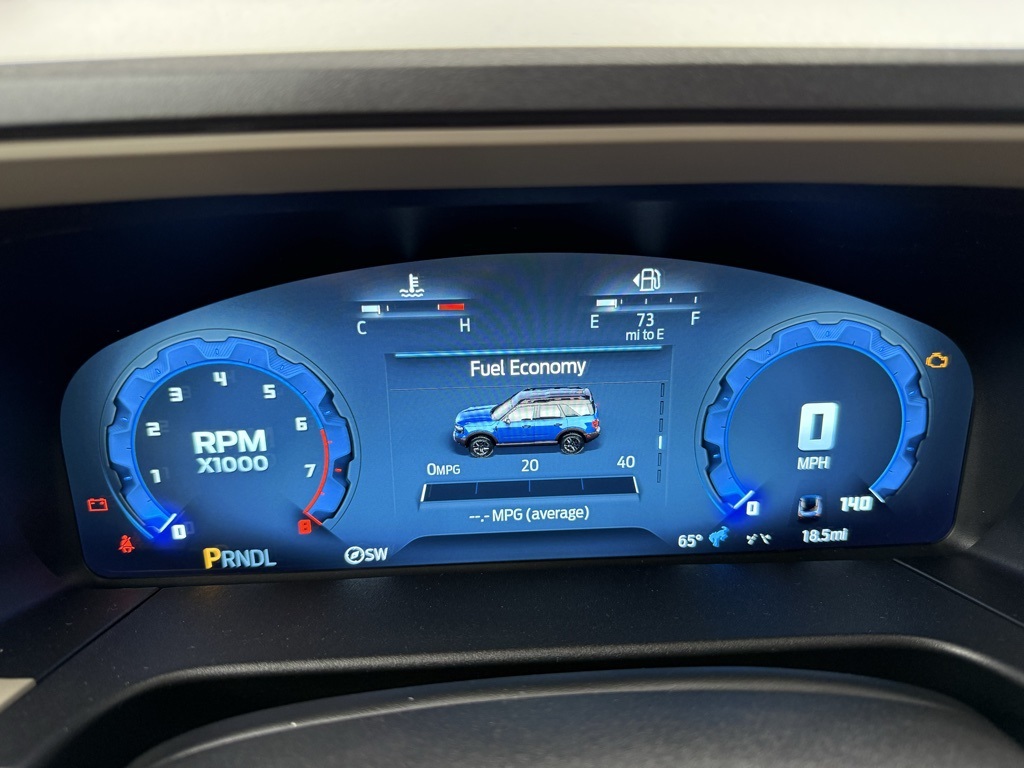 2025 Ford Bronco Sport Big Bend Image 33 of 61