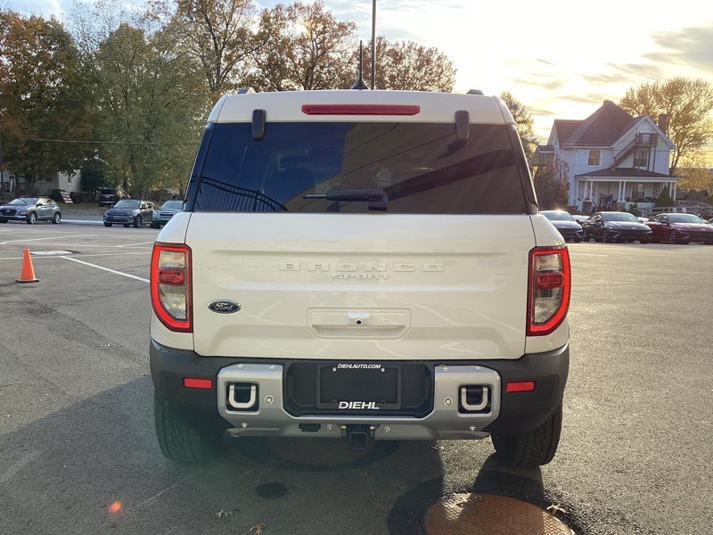 2025 Ford Bronco Sport Big Bend Image 8 of 34