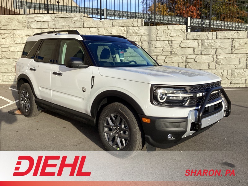 2025 Ford Bronco Sport Big Bend Image 3 of 34