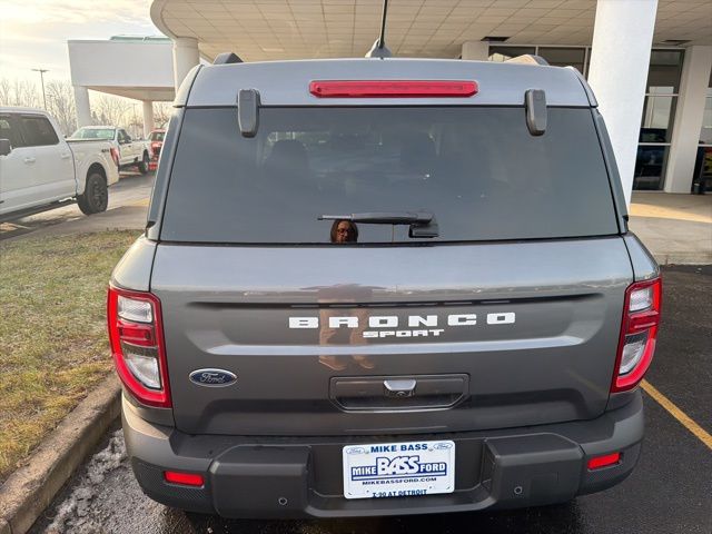 2025 Ford Bronco Sport Big Bend Image 5 of 20