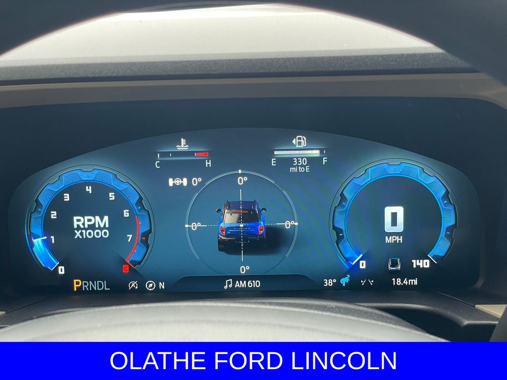 2025 Ford Bronco Sport Big Bend Image 11 of 17