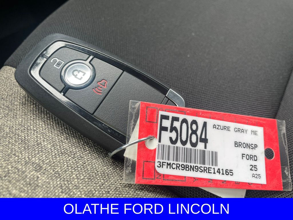 2025 Ford Bronco Sport Big Bend Image 14 of 17