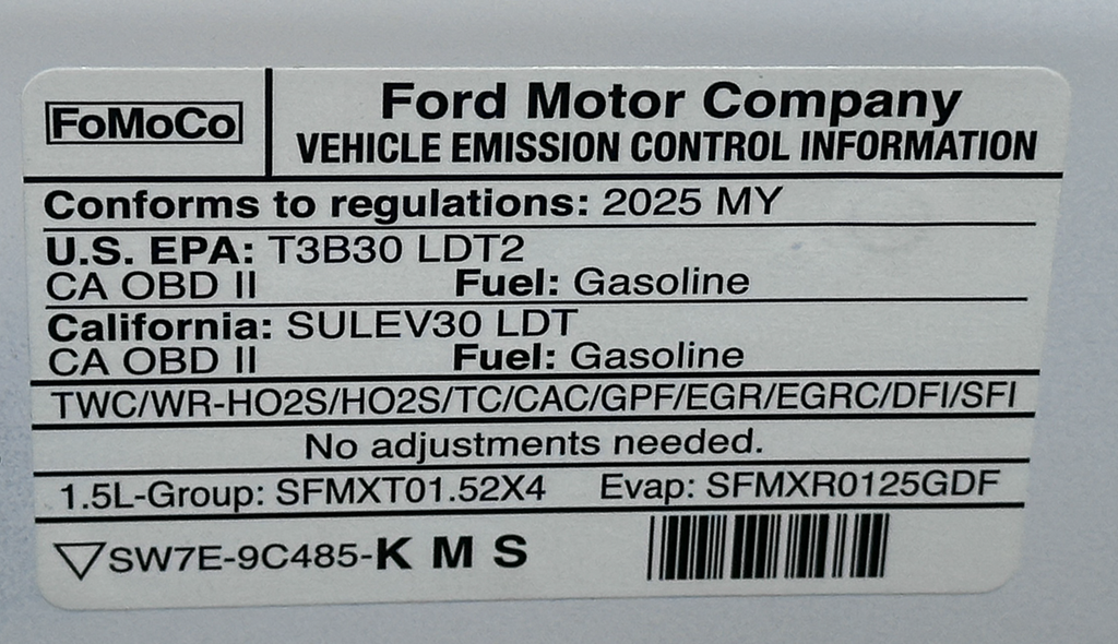 2025 Ford Bronco Sport Big Bend Image 34 of 40