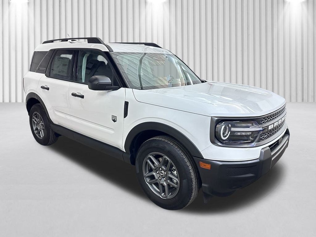 2025 Ford Bronco Sport Big Bend Image 3 of 40