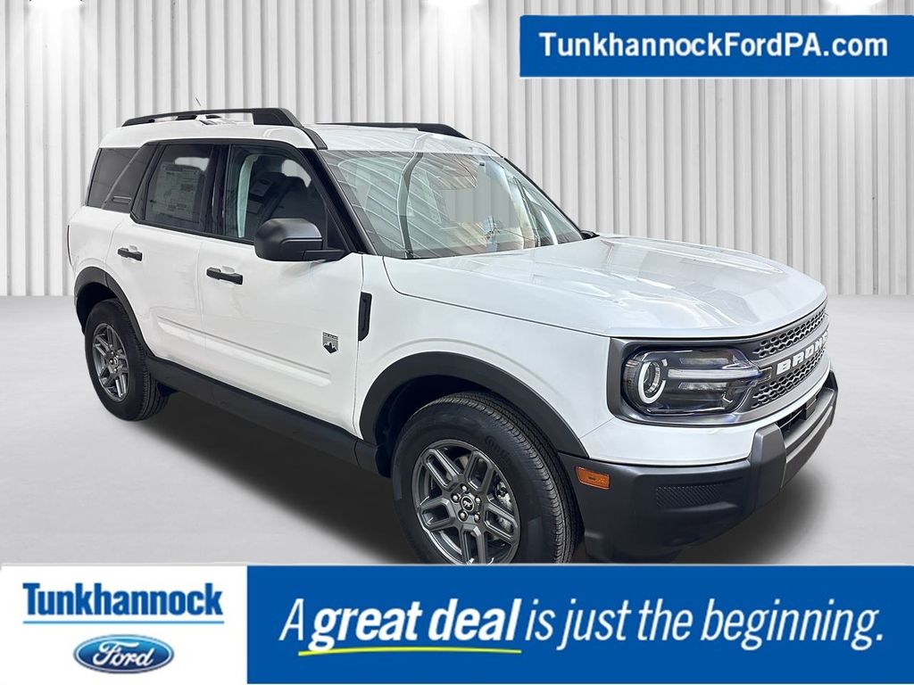 2025 Ford Bronco Sport Big Bend Image 4 of 40