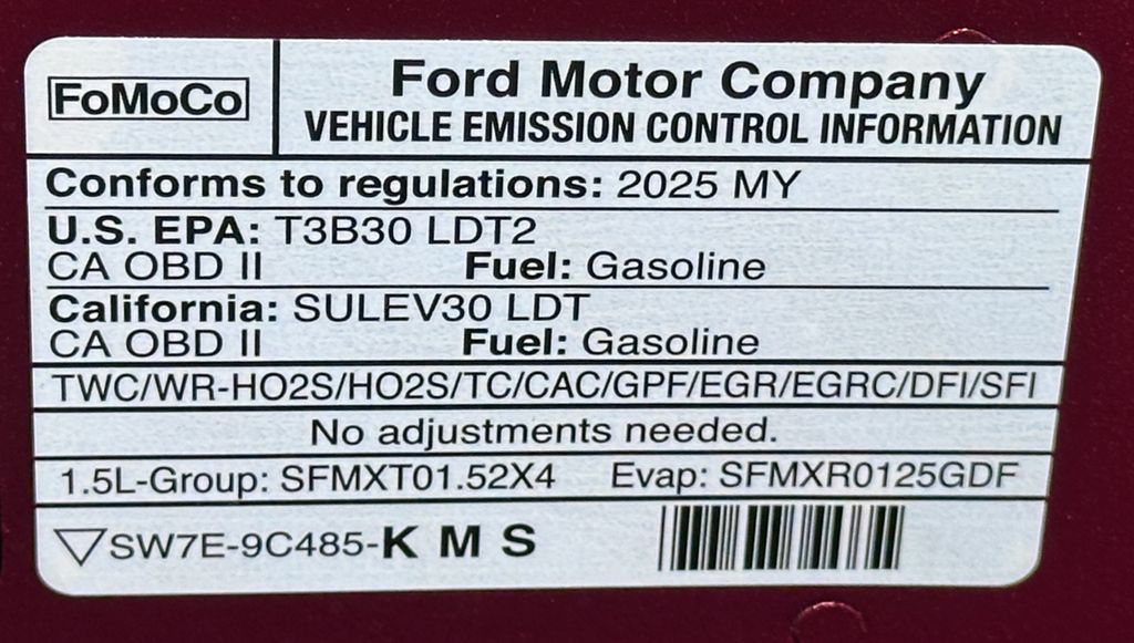 2025 Ford Bronco Sport Big Bend Image 38 of 44