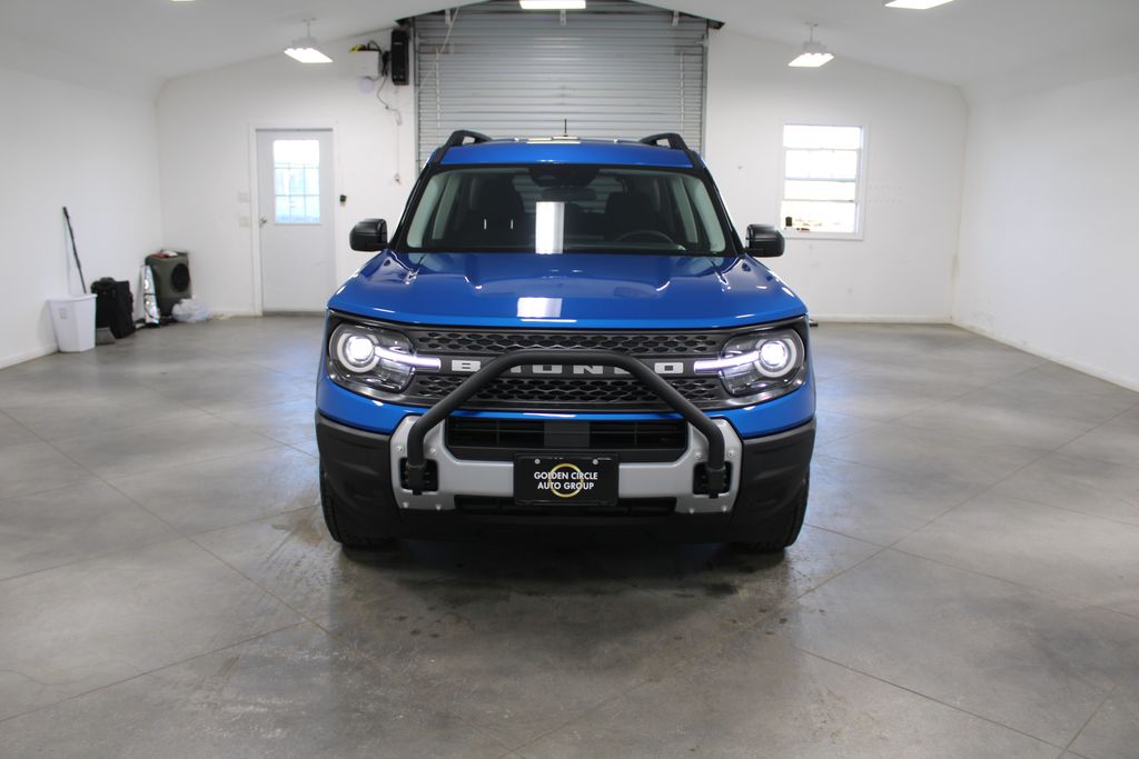 2025 Ford Bronco Sport Big Bend Image 2 of 49