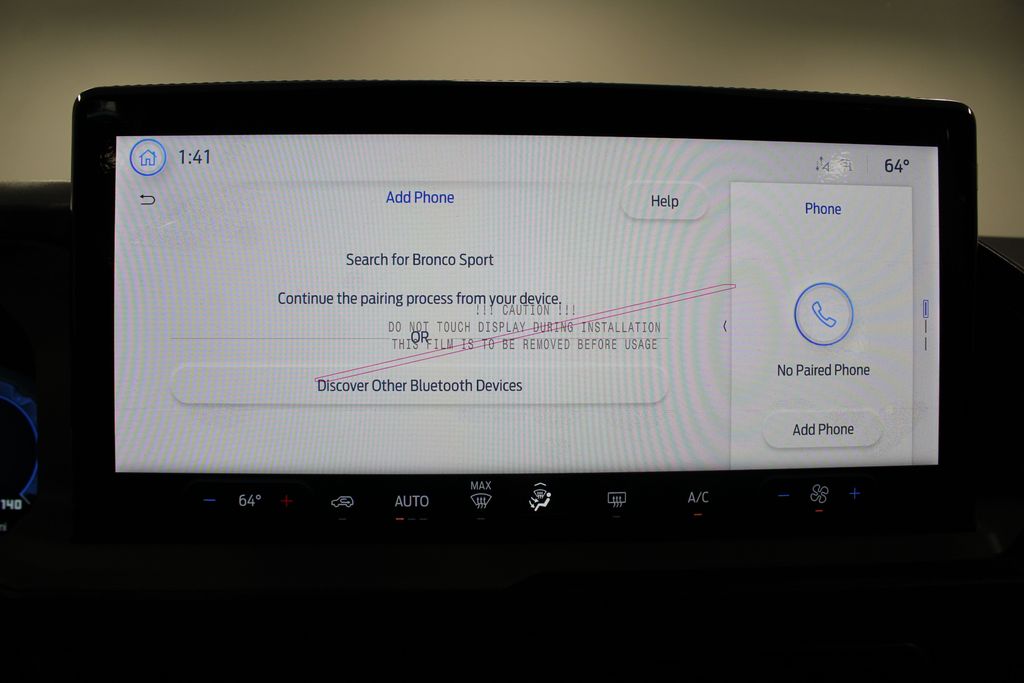 2025 Ford Bronco Sport Big Bend Image 25 of 49