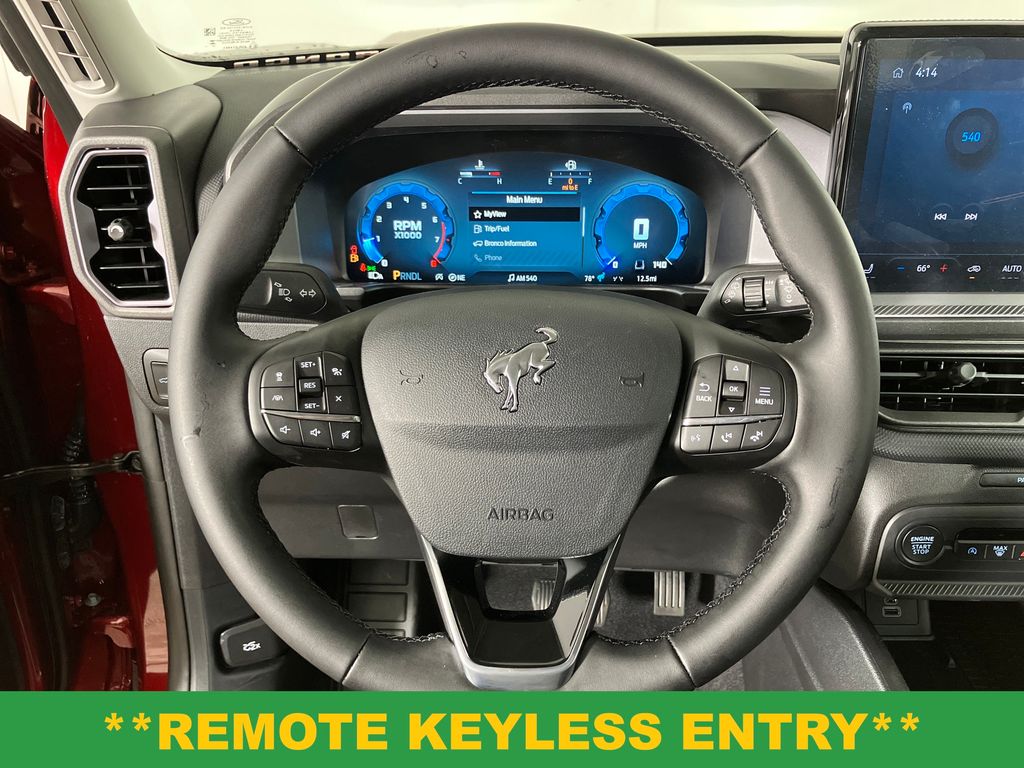 2025 Ford Bronco Sport Big Bend Image 16 of 31
