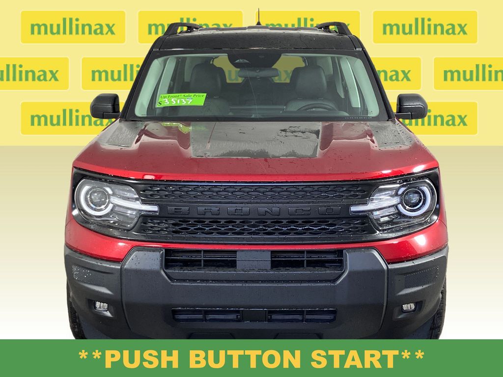 2025 Ford Bronco Sport Big Bend Image 2 of 31