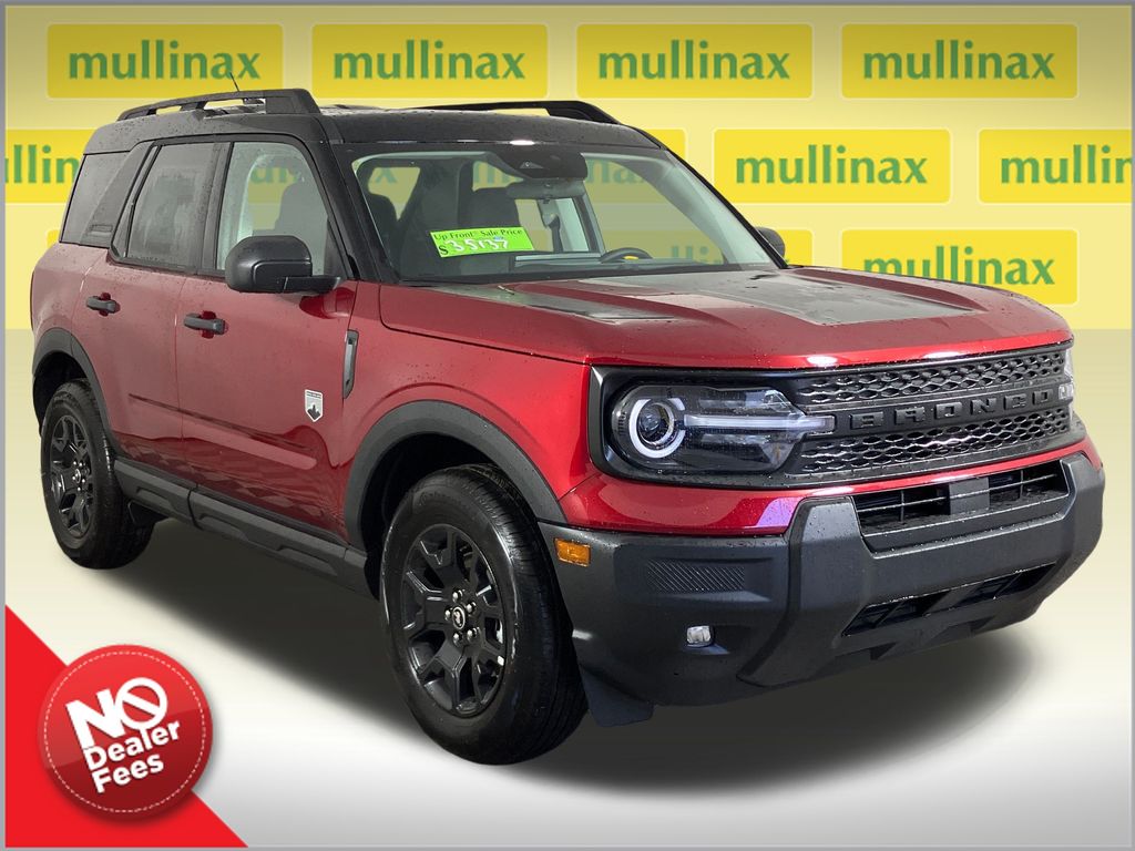 2025 Ford Bronco Sport Big Bend Image 3 of 31