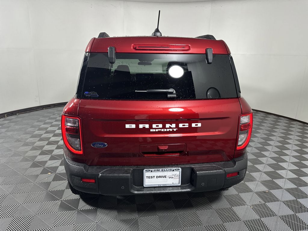 2025 Ford Bronco Sport Big Bend Image 4 of 26