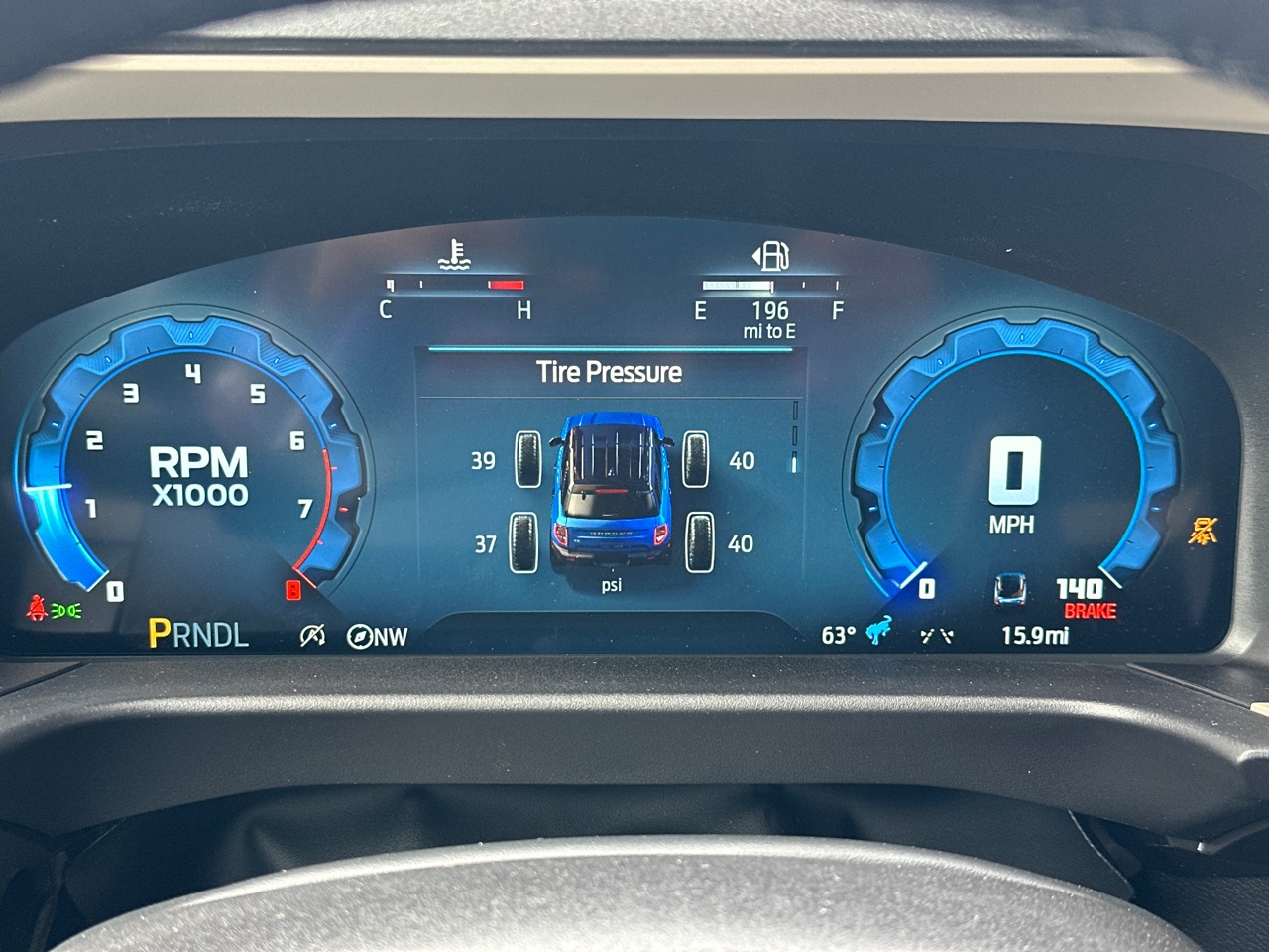 2025 Ford Bronco Sport Big Bend Image 16 of 34