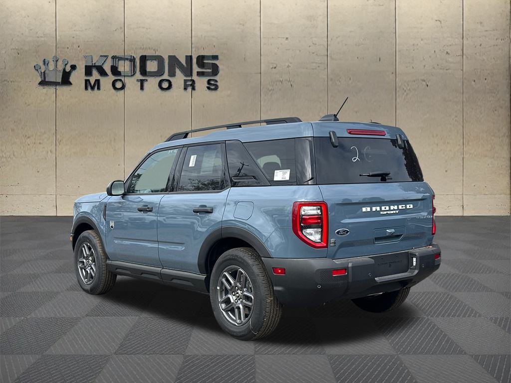 2025 Ford Bronco Sport Big Bend Image 4 of 34