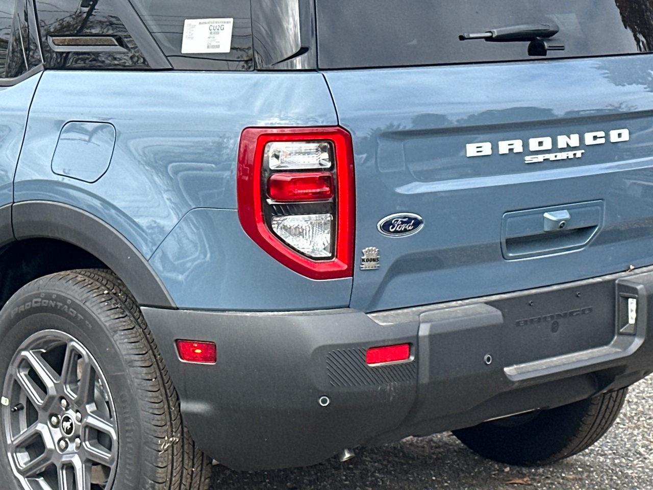 2025 Ford Bronco Sport Big Bend Image 29 of 34