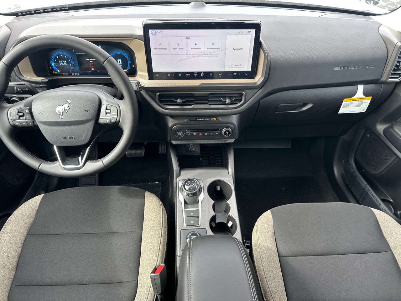 2025 Ford Bronco Sport Big Bend Image 13 of 34