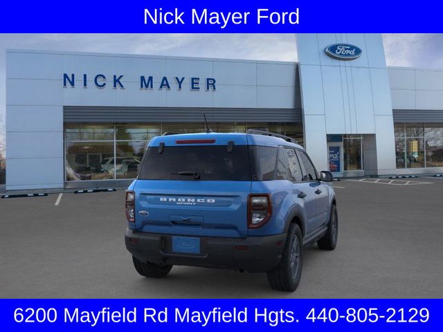 2025 Ford Bronco Sport Big Bend Image 5 of 23