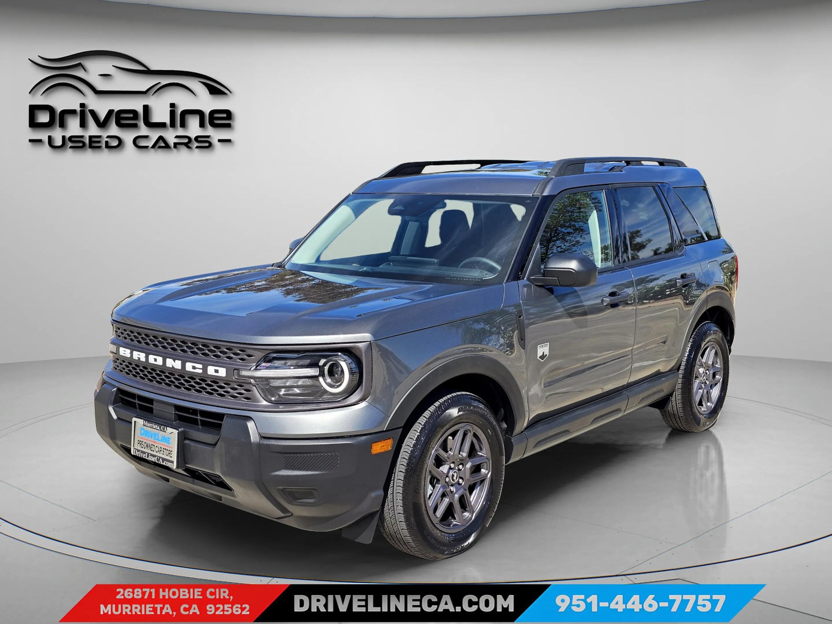 2025 Ford Bronco Sport Big Bend Image 2 of 31