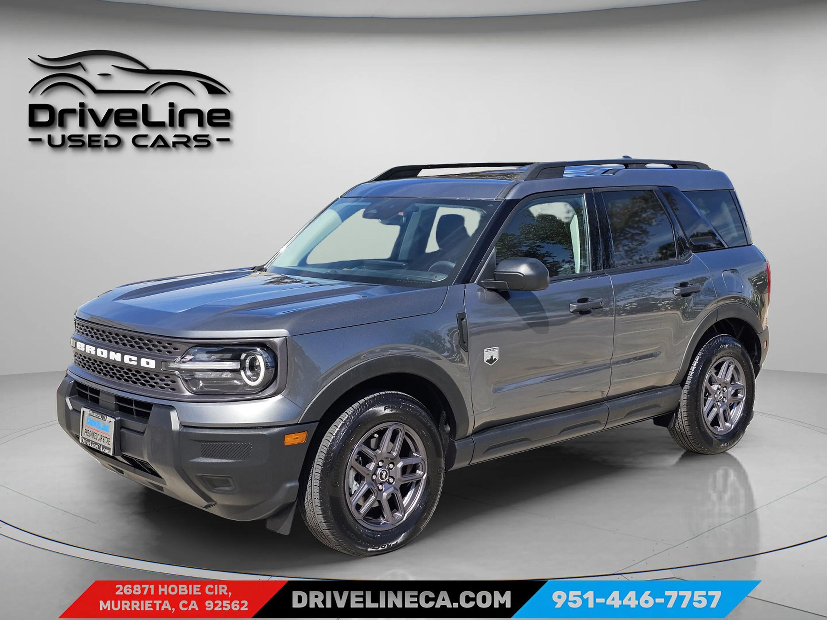 2025 Ford Bronco Sport Big Bend Image 1 of 31