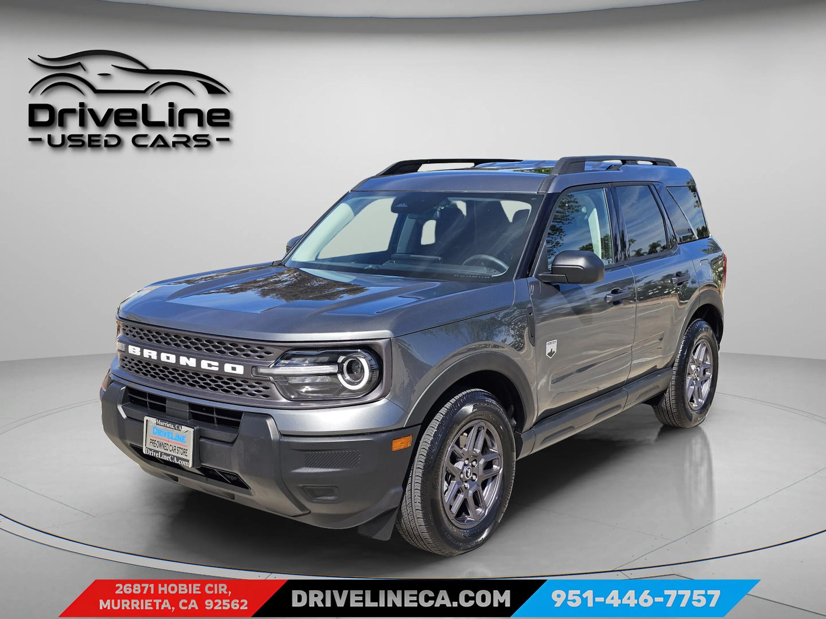 2025 Ford Bronco Sport Big Bend Image 3 of 31