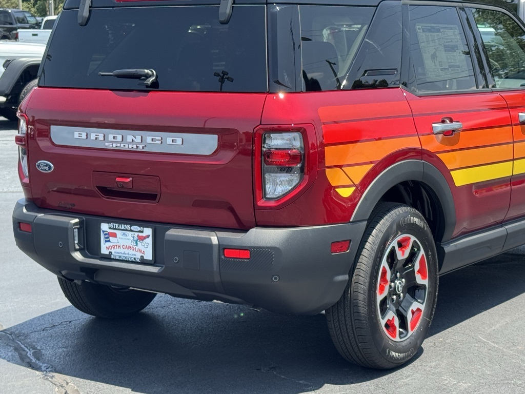 2025 Ford Bronco Sport Free Wheeling Image 6 of 42